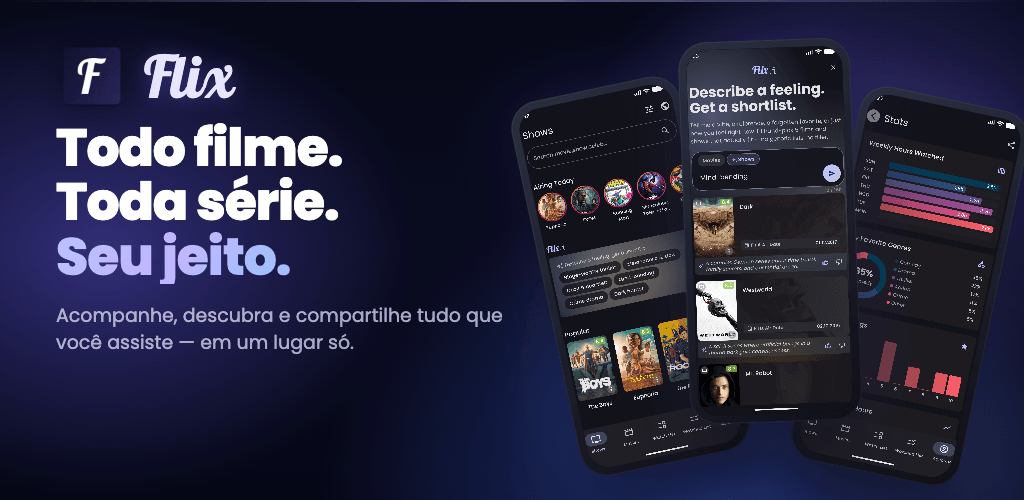 Flix — Todo filme. Toda série. Seu jeito.